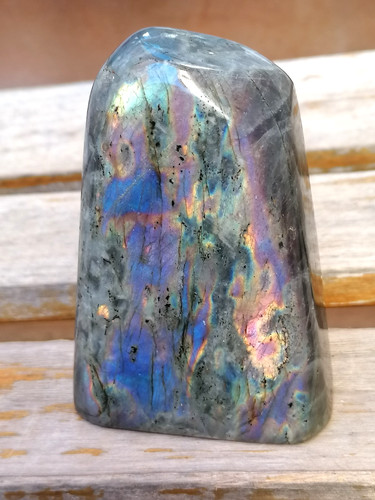 Labradorite naturelle polie
