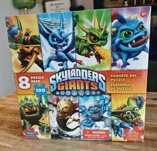 SKYLANDERS GIANTS - 8 PUZZLE