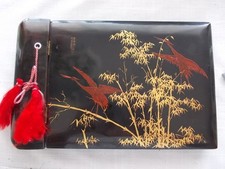 vintage album photos asiatique