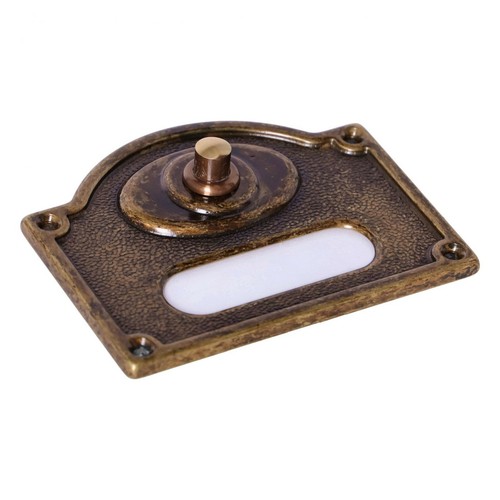 Sonnette bouton laiton 1 - bouton,