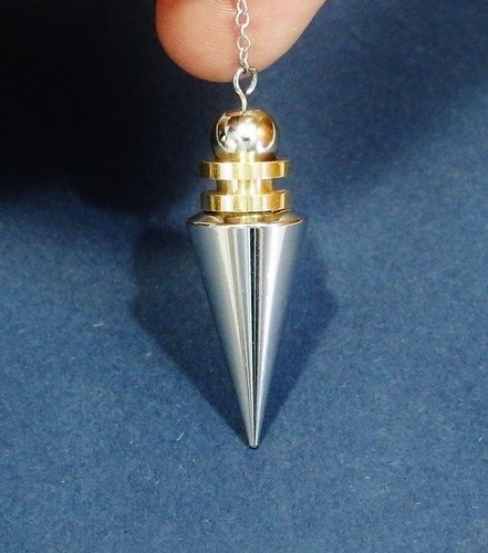 Pendule en laiton chrome - *°,