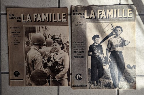 Lot revues anciennes la - lot,