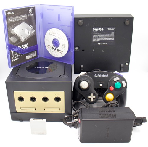 Nintendo gamecube noir console - nintendo,