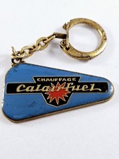Calairfuel POUJOULAT-DOUCET Niort KEYRING - Vintage Metal 1960s -