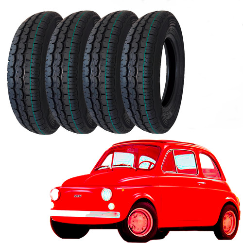 Pneus 125 r12 62s - pneus, fiat