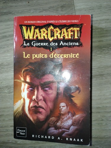 Livre warcraft guerre - la, des