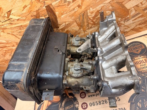 Rampe carburateur simca - rampe,
