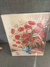 ancien tableau huile sur toile