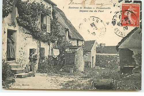Environs meulan - de,