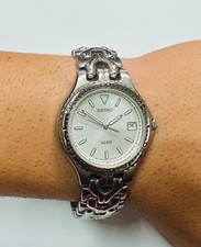 Men's Seiko Watch SQ 100