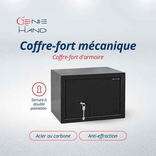Coffre fort mécanique - mécanique, à