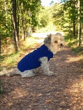 Pull Chien Pour Petit Chien, Chiot Dos 35cm /  35 x 35 cm  Choix de Couleur