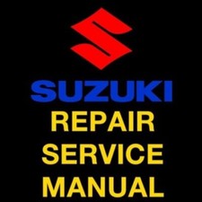 SUZUKI LJ80 LJ80V 1977 1978 1979 1980 1981 REPAIR SERVICE WORKSHOP MANUAL