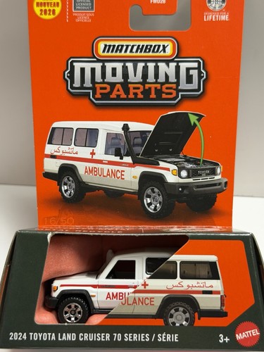 Matchbox 2024 toyota - matchbox, land