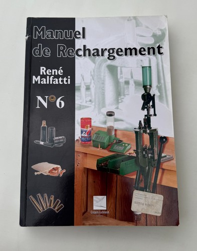 Manuel rechargement 6 - manuel, de