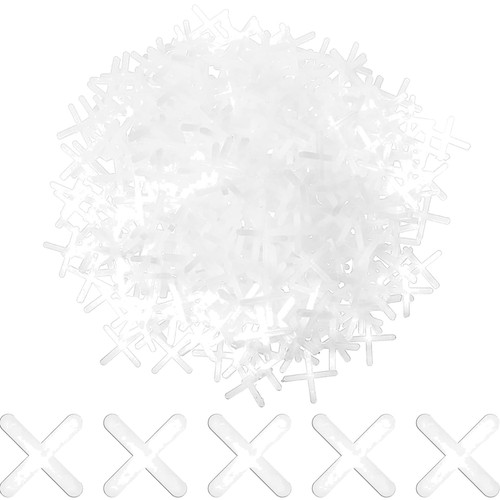 Croisillons carrelage blancs