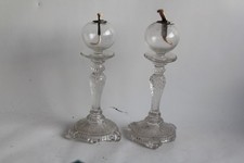 Paire Lampes à huile de
