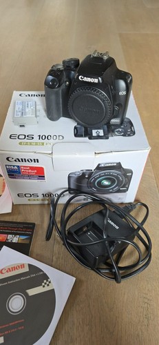 Canon eos 1000d - défiltré, +