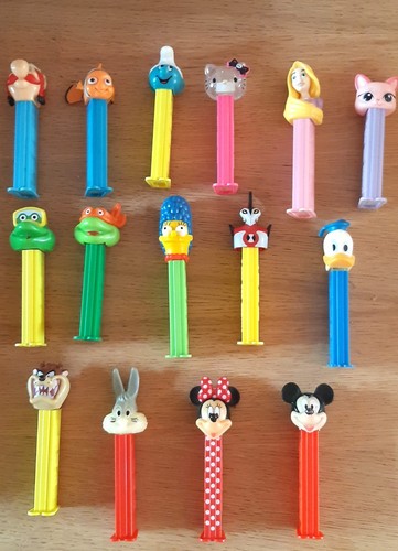 Lot pez distributeur - lot,
