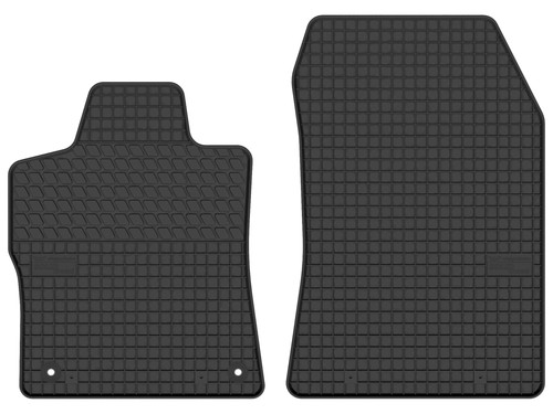 Tapis avant caoutchouc opel - avant, en