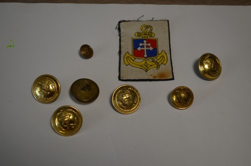 Boutons patch dima division - dima,