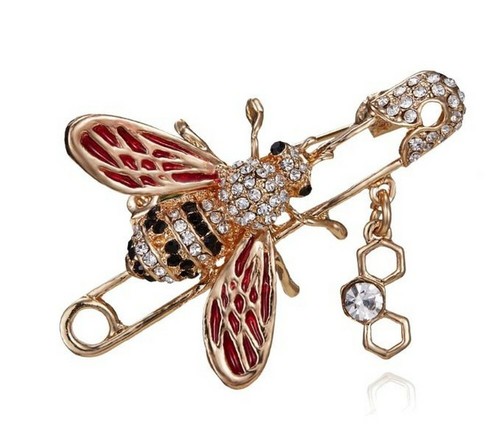 Broche bijou acier - broche, jolie