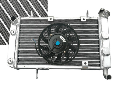 Aluminium radiateur fan for - aluminium,
