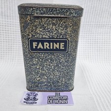 ANCIENNE boite à Farine en