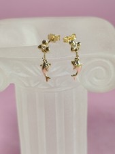 boucles d'oreilles or 18