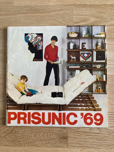 Rare catalogue design prisunic - catalogue,