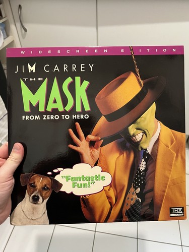 The mask laserdisc - laserdisc, carey