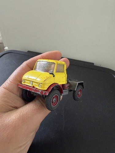 Corgi toys 406 unimog - corgi,