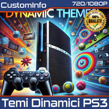 Thèmes dynamiques PlayStation 3 - Catégories mixtes - Anime | Jeux |...