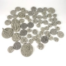 x1 Lot of 60 Textured Resin Stocks - Multibrand Finecast JDR and Others | P-00KI
