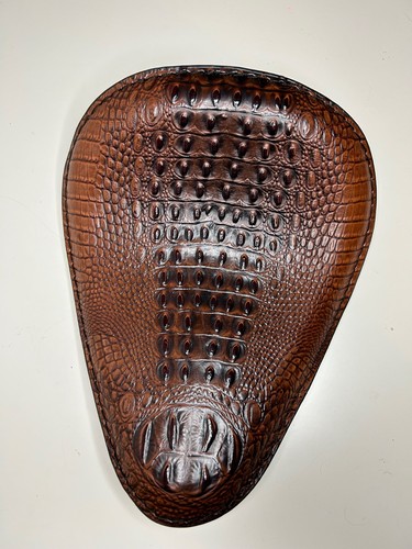 Marron crocodile solo selle - crocodile,