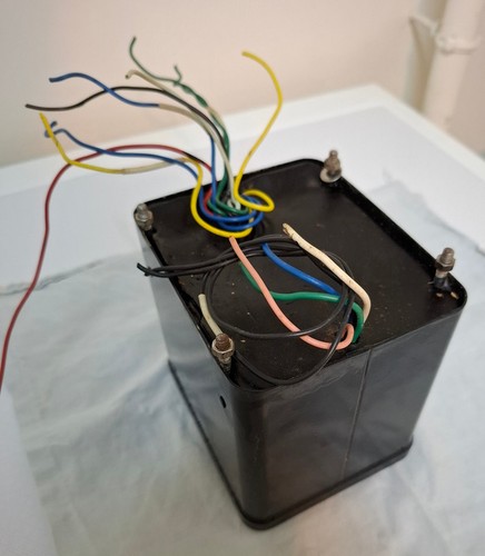 Lot millerioux output audio - output,