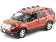 2015 Ford Explorer Grenat 1:18