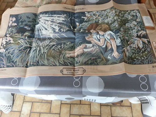 Canevas neuf broder doux - ,