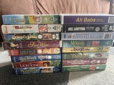 Walt Disney VHS Bundle