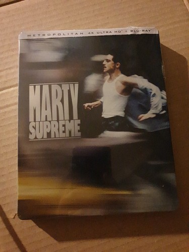 Marty supreme steelbook 4k - supreme,
