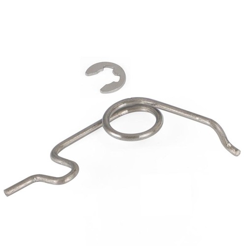Stainless steel fuel door - stainless,