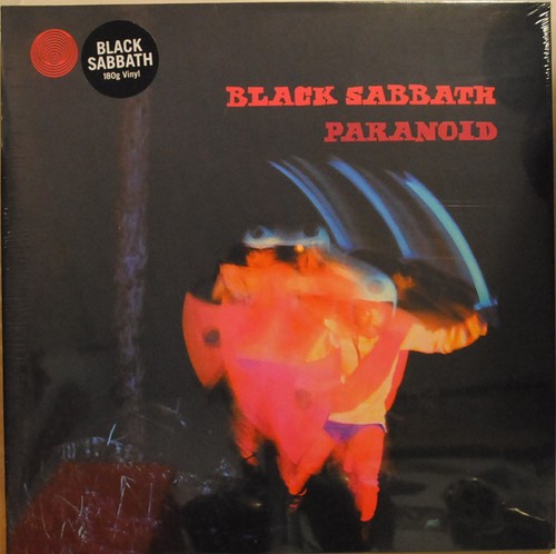 Black sabbath paranoid - black,