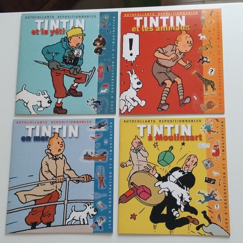 Tintin lot albums - lot, 4