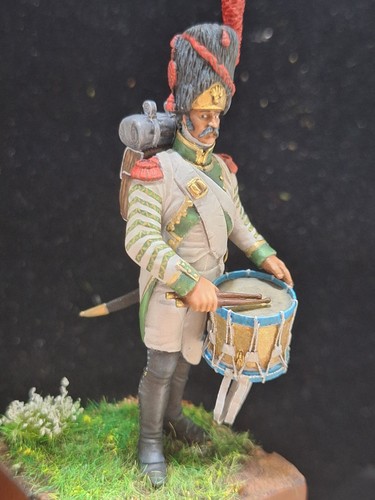 Figurine tambour grenadiers - tambour,