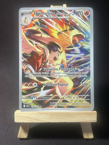 Carte pokémon typhlosion - carte,