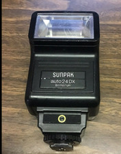 Sunpak Auto 24DX Thyristor
