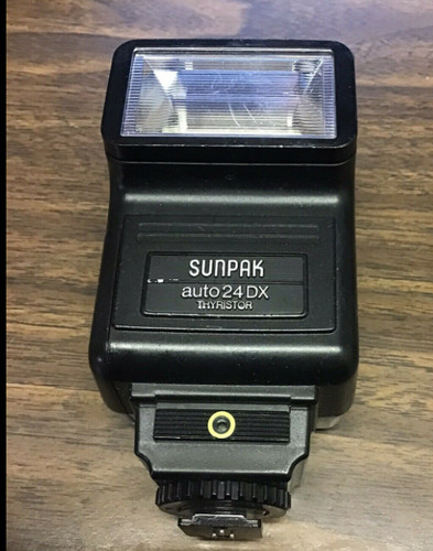 Sunpak auto 24dx thyristor - sunpak,