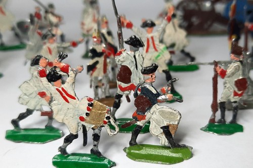 Soldats plats etain - soldats, en
