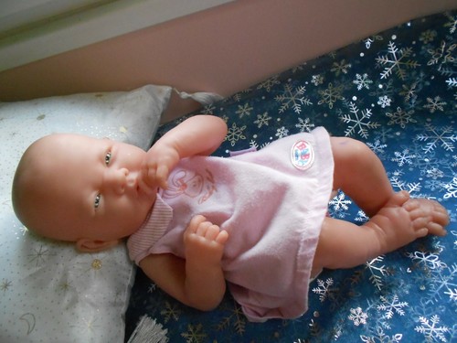 Robe compatible avec poupée - ,