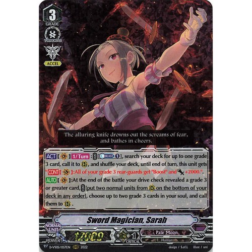 Vanguard tcg card vs05 057en - tcg, d-vs05/057en